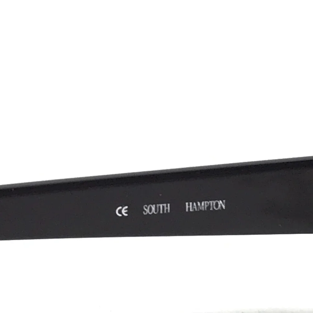 South Hampton SH 3002 BK Eyeglasses Frames Brown Square Full Rim 51-17-135